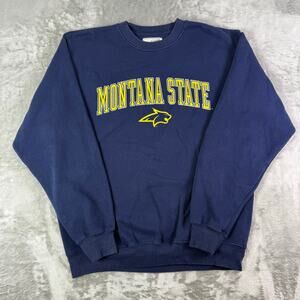 Soffe Montana state Size XL Vintage College Sweat-Shirt